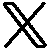 x icon